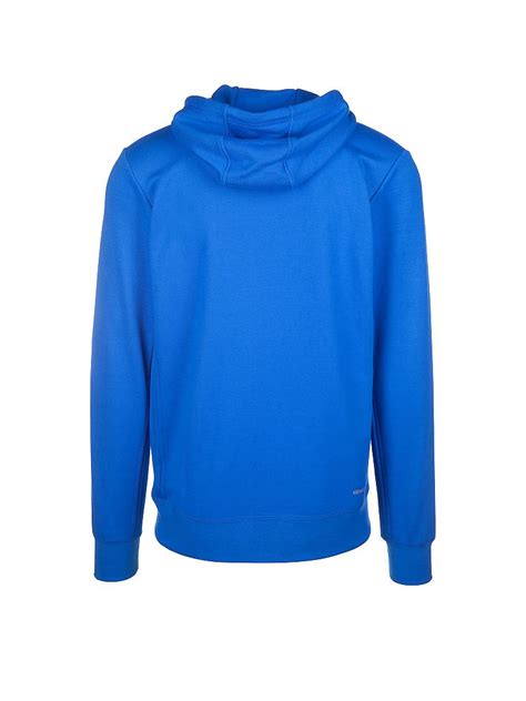 adidas ess hoody jacke herren kapuzenjacke kapuzenpullover firebird blau|adidas kapuzenjacken herren.